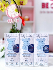 Sữa tắm gội chiết xuất hoa sen Babycoccole