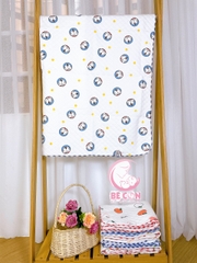 Khăn tắm cotton in hình xuất Nhật 90x90