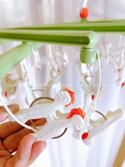 Bánh gạo lứt hữu cơ thanh ngắn Bebedang 6M