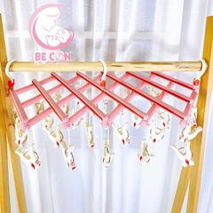 Bánh gạo lứt hữu cơ thanh ngắn Bebedang 6M