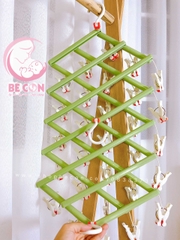 Bánh gạo lứt hữu cơ thanh ngắn Bebedang 6M