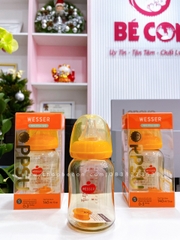 Bình wesser PP 140ml