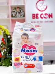 Tã dán Merries Size M