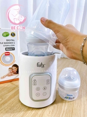 Máy hâm sữa & tiệt trùng điện tử Mono 7