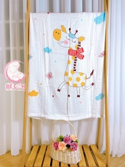 Khăn/chăn sợi tre lụa Kiluta