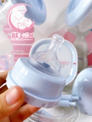 Máy hút sữa tích điện đôi Sanity S6307