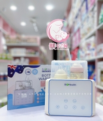 Máy hâm sữa hai bình thông minh BH9100 Biohealth