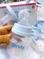 ✔️ Máy Hút Sữa Điện Đôi Sanity S6306 - Thế Hệ Mới Nhỏ Gọn, Tinh Tế