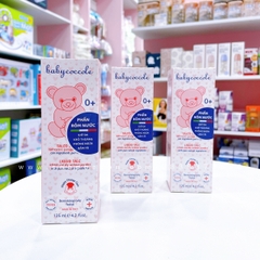 Phấn Rôm Nước Babycocole 125ml