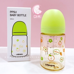 Bình Sữa UBmom Spring Xanh