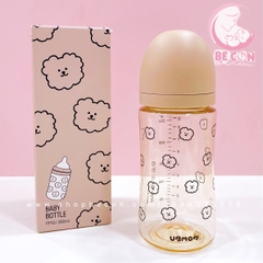 Bình Sữa UBmom Chó Xù Size 280ml