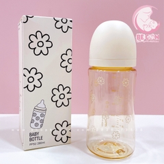 Bình Sữa UBmom Hoa Cúc Size 280ml