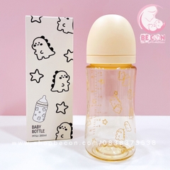 Bình Sữa UBmom Khủng Long Size 200ml