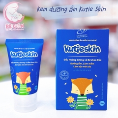Kem Dưỡng Ẩm Mềm Da Cho Bé Kutieskin 30g