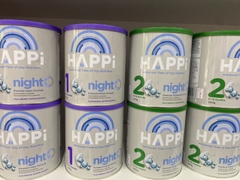 Sữa Happi Night/Day Infant Formula 600g (Úc)