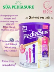 Hàng Úc - Sữa Pediasure vị Vani (1-10 tuổi) - Mẫu mới
