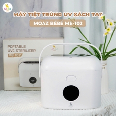 Máy tiệt trùng UV xách tay Moaz BéBé MB – 102