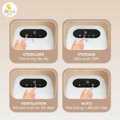 Máy tiệt trùng UV xách tay Moaz BéBé MB – 102