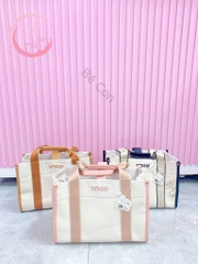 Túi bỉm sữa chia ngăn Umoo