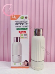 Bình hâm và đo độ tinh khiết nước pha sữa di động Mini smart 9 plus
