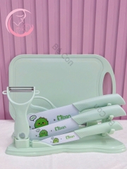 Bộ dao thớt 7 chi tiết