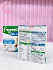 Vitamin tổng hợp cho mẹ sau sinh Pregnacare Breast-feeding