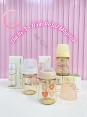 Thế hệ 3 - Bình PPSU Moyuum