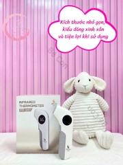 Nhiệt kế hồng ngoại Moaz BéBé MB – 097