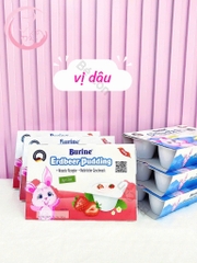 Pudding Ăn Dặm Burine Dành Cho Bé Từ 6 Tháng Tuổi