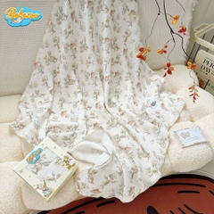 Khăn tắm Muslin 2 lớp hoạ tiết cổ tích