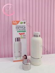 Bình hâm và đo độ tinh khiết nước pha sữa di động Mini smart 9 plus