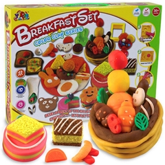 ĐỒ CHƠI ĐẤT NẶN BREAKFAST-SET