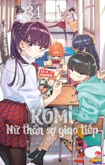 Komi- Nữ thần sợ giao tiếp- Tập 34