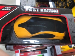 Đồ chơi ô tô hai chiều ( chiếu sáng 3D) màu đỏ, vàng ,trắng