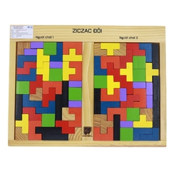 Bộ zíc zắc đôi