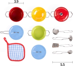 Bộ đồ chơi bếp NO. 3815-5