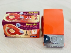 Cắt băng dính to 7cm Dân Hoa
