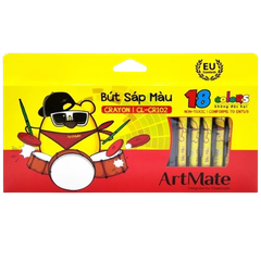 Bút sáp 18 màu CL-CR102