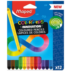 Chì màu vô cực 12 màu 861600