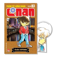 Thám tử lừng danh Conan( Bản nâng cấp)- Tập 83