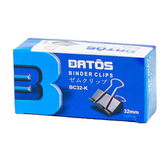 Kẹp sắt đen batos 32mm BC32