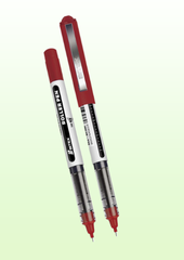 Bút lông bi mực đỏ R02 (0.5mm 12 cây/hộp)