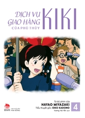 Dịch vụ giao hàng của Phù thủy KIKI - tập 4