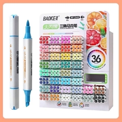 Bút màu Acrylic 2 đầu MP2949 Bộ (216c/Bộ/2 Bộ/thùng)