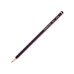 1182B-209-Bút chì Staedtler thân 3 cạnh,sọc hồng