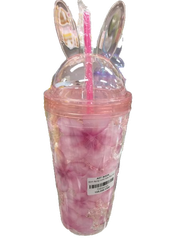 Bình đựng nước kèm ống hút