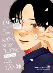 Những ngày thường bất ổn của Yano- Tập 9( manga)