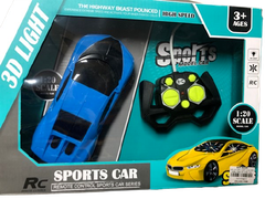 Đồ chơi điều khiển từ xa bốn chiều ( Đèn 3D nhiều màu sắc)