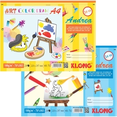 Vở vẽ xé A4 24 tờ ĐL100