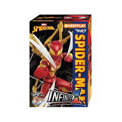 Hộp mù mô hình lắp ráp MARVEL ZERO Infinite Spiderman